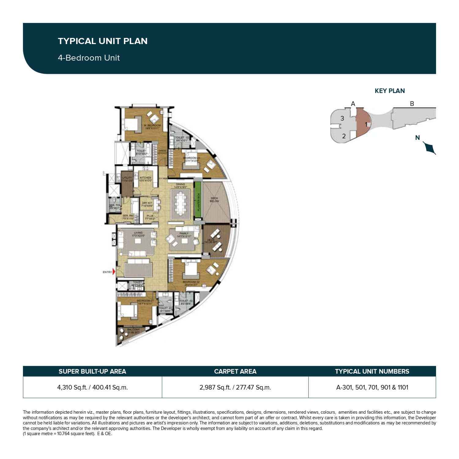 Brigade Caladium Floor Plans (2)