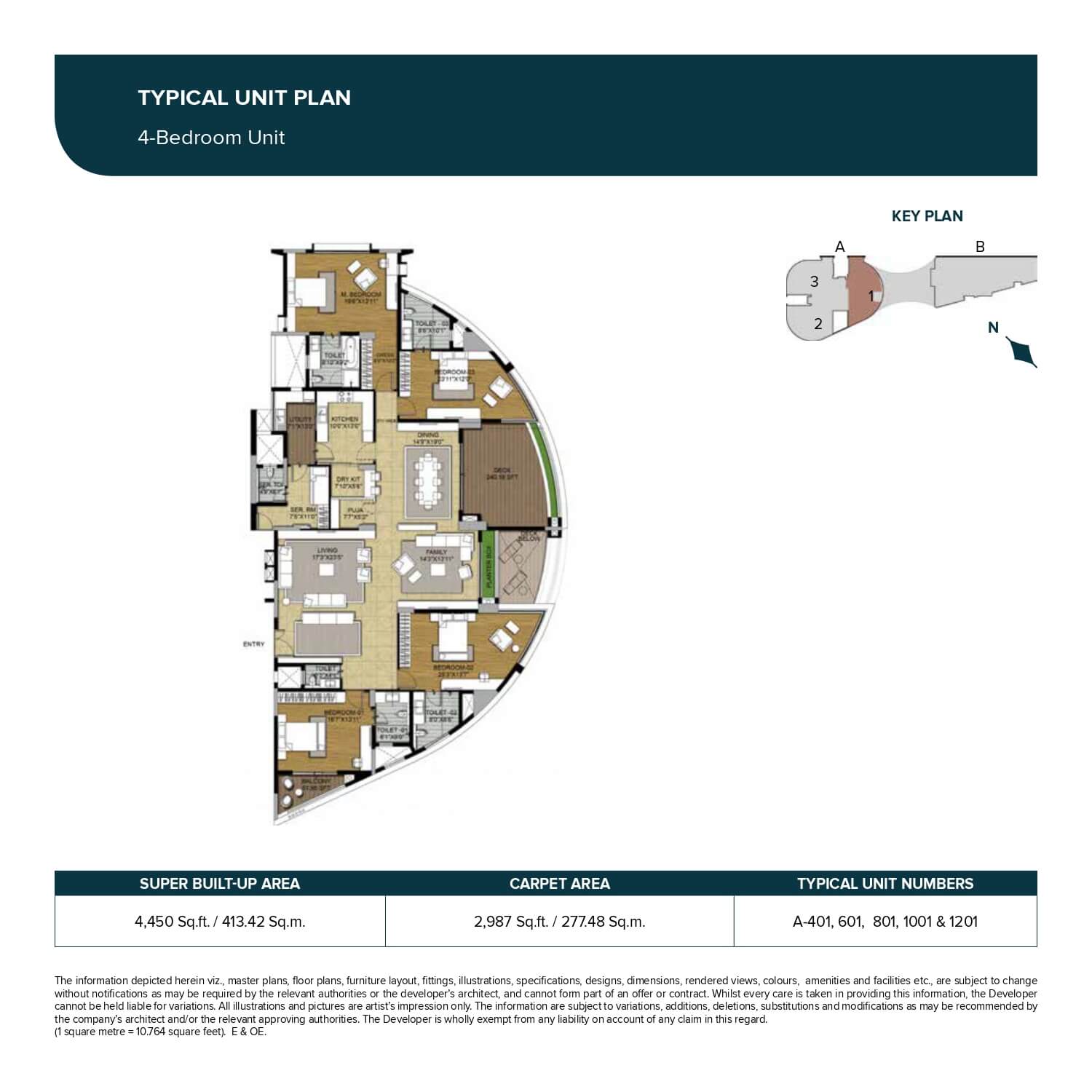 Brigade Caladium Floor Plans (3)